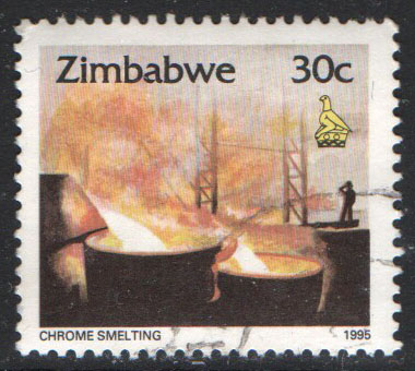Zimbabwe Scott 727 Used